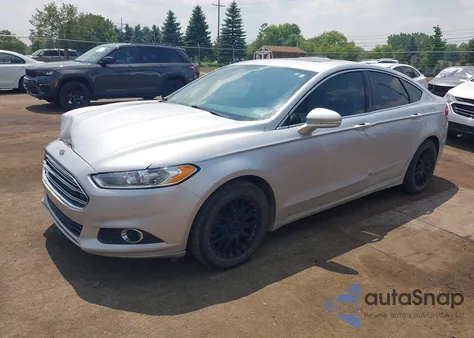 2014 Ford Fusion Se из США, поврежденный, VIN 1FA6P0HD6E5368311